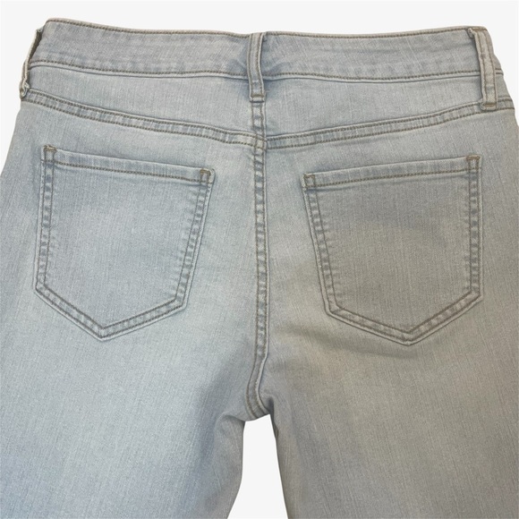 Old Navy Mid-Rise Super Skinny Jeans (Light Wash, Size 4) - Picture 9 of 10